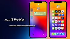 iPhone 12 Pro Max Launcherのおすすめ画像2