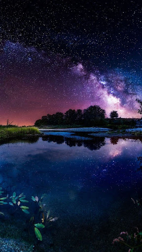 Dream Night Sky Star Wallpaper