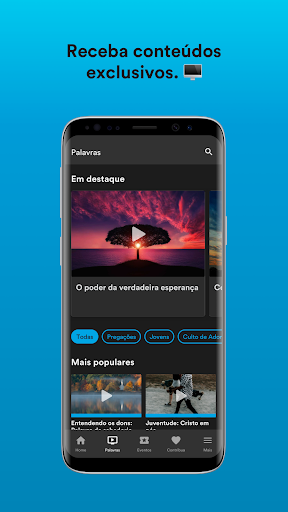 Viver em Cristo Church Screen 2