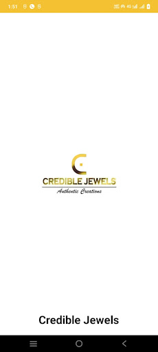 Android application Credible Jewels screenshort