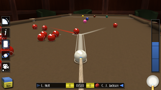 Online French billiards – Play three-cushion billiards for free