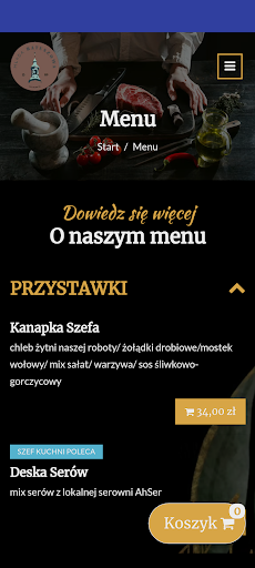 Android application Młoda Ratuszowa screenshort