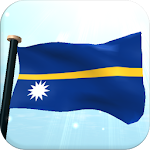 Cover Image of Download Nauru Flag 3D Free Wallpaper  APK