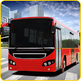 Bus Coach Driving Simulator 3D icon