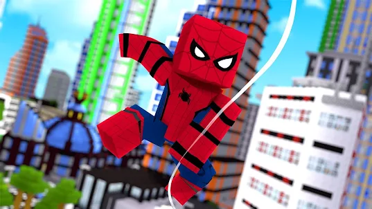 Spider Mod For Minecraft PE - 