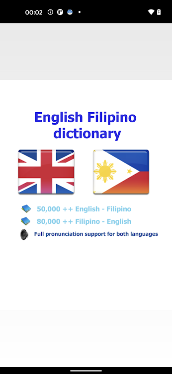Filipino Tagalog bestdict - 1.20 - (Android)
