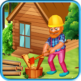 Jungle House Builder  -  Farmhouse Construction Sim icon