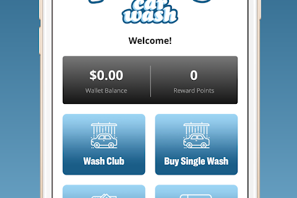 fins car wash app