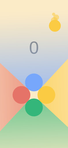 Chromatic Pong Screen 3
