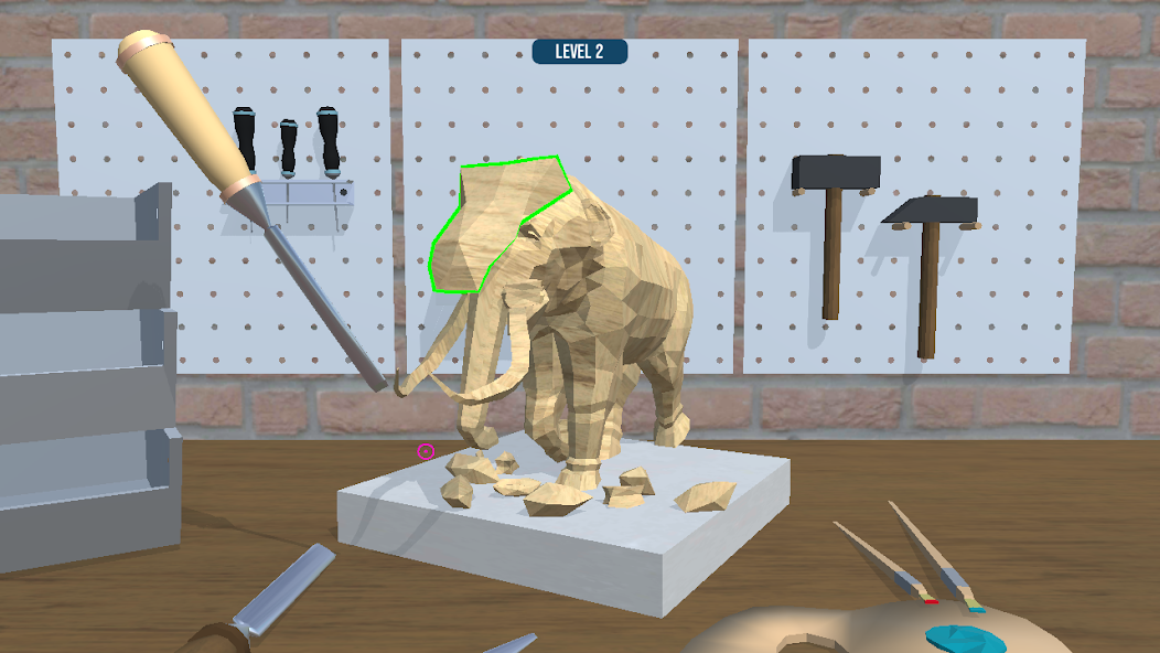 Art Of Ice - Carve and Craft 0.2 APK + Mod (Remove ads) for Android
