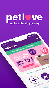 Petlove - Pet Shop Online Screenshot