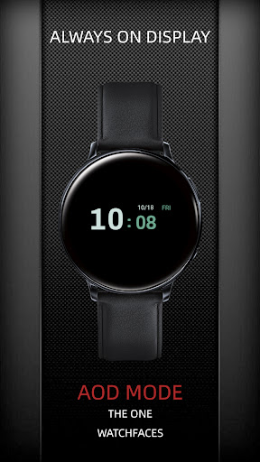 Gradient Milk For Wear OS Screen 3