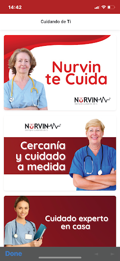 Nurvin Enfermera(o) Screen 3