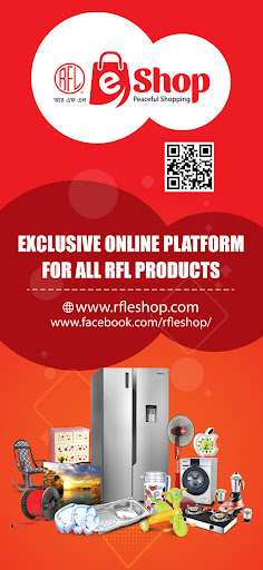 Android application RFLeShop - Online Shopping screenshort