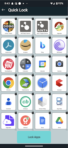 Applocker Fortify Screen 2
