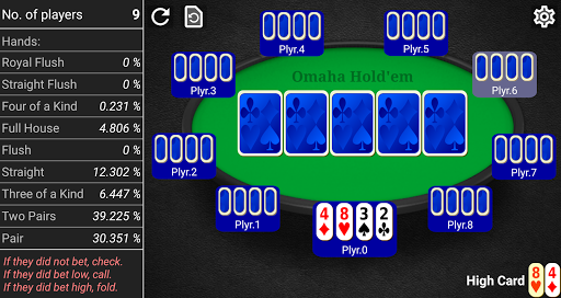 Poker Statistics 12