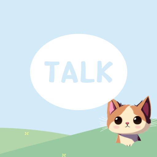 카카오톡 테마 - 아기 고양이 카톡테마  Icon