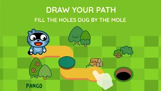 Game screenshot Pango: Draw & Connect Paths mod apk