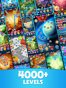 Angry Birds POP Bubble Shooter 3.106.0 Apk Mod (Gold/Life) poster-6