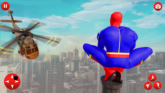 Flying Superhero Spider Hero Varies with device screenshots 17