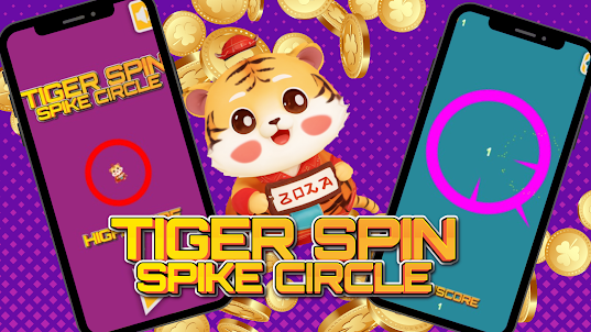 Tiger Spin Spike Circle