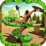 Wild Anaconda Snake Forest Attack Simulator  Icon