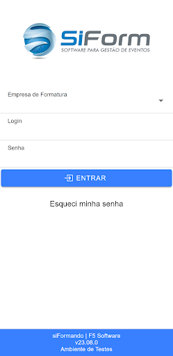Android application siFormando screenshort