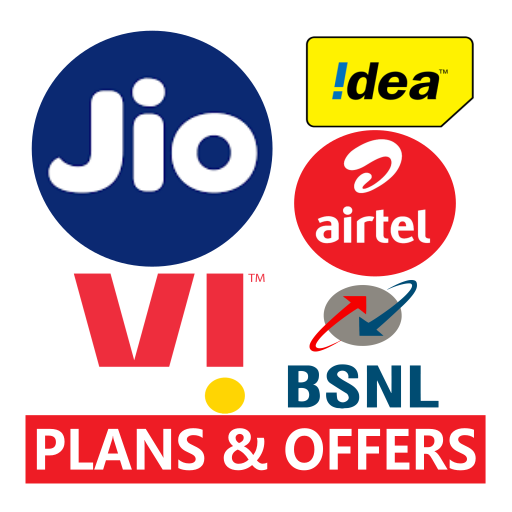 Mobile Recharge App - Online Logo