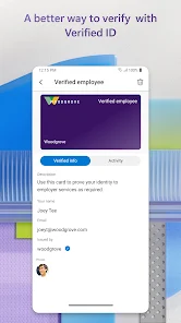 Microsoft Authenticator screenshot 7