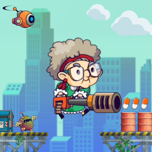 Grandma Jack - City Adventure  Icon