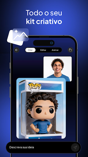 Luzia: Assistente de IA e Chat Captura de Tela do Aplicativo Android 2