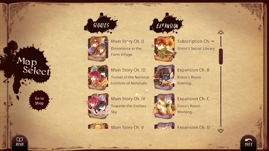 Lanota - Music game with story Screenshot