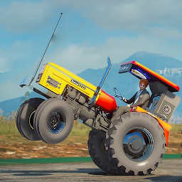 MX Wheelie Tractor Grau Mod Apk
