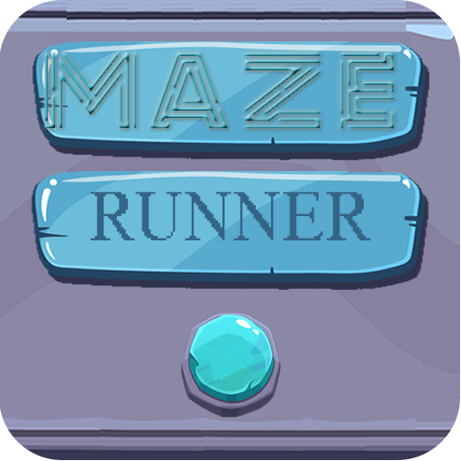 Maze runner labyrinth logo