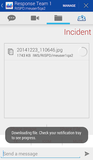 Mutualink Edge Screen 3