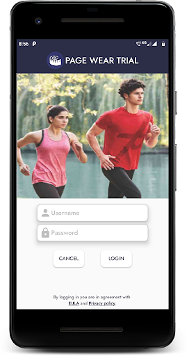 PAGE Wear Trial Screen 2