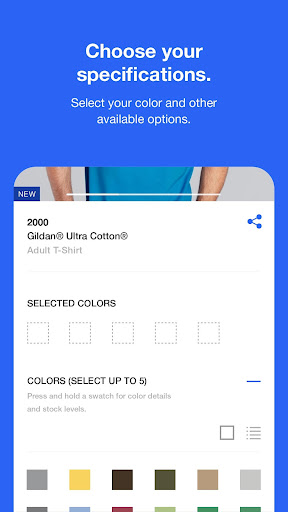 Product Locator Screen 2