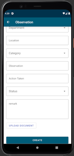 DECO Safety App Screen 3