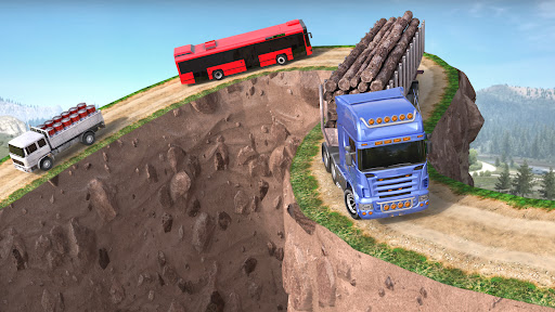Heavy Truck Games 3D apkdebit screenshots 2