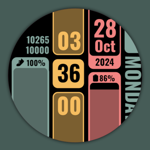 Digital H: Wear OS Laai af op Windows