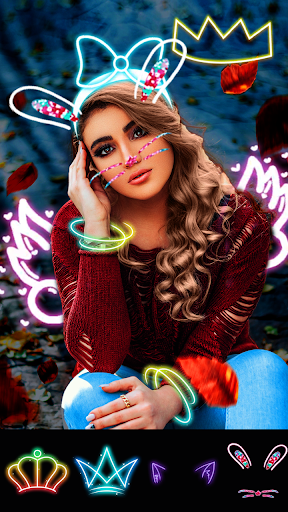 Neon Photo Editor - Drip Effec Screen 3