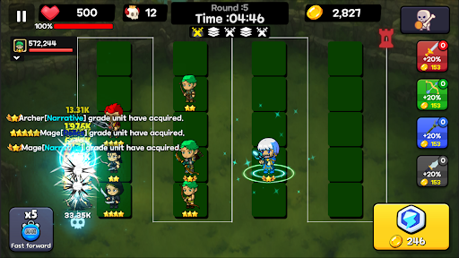 GatherFriends - Random defense