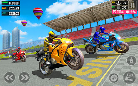 Extreme Sports Bike Racing 3D  screenshots 2