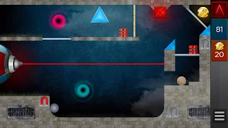 Game screenshot LASERBREAK - Physics Puzzle mod apk