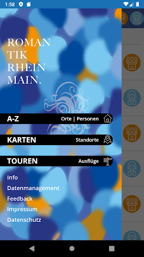 Romantik Rhein Main Screen 2