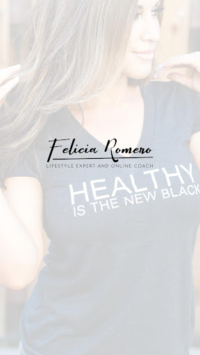 Android application Felicia Romero Fit Method screenshort