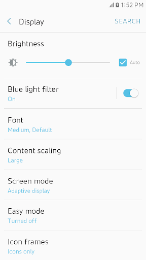 Android application MjSensibilitySansLatin™ Latin screenshort