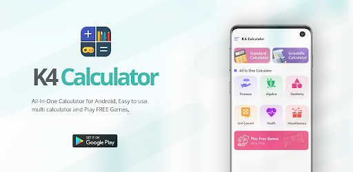 K4 Calculator | All-In-One App