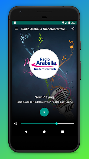 Android application Radio Arabella Niederösterreic screenshort