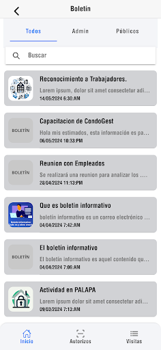 CondoGestAdmin Screenshot